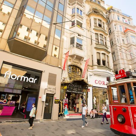 Golden Street Hotel Istanbul Bagian luar foto