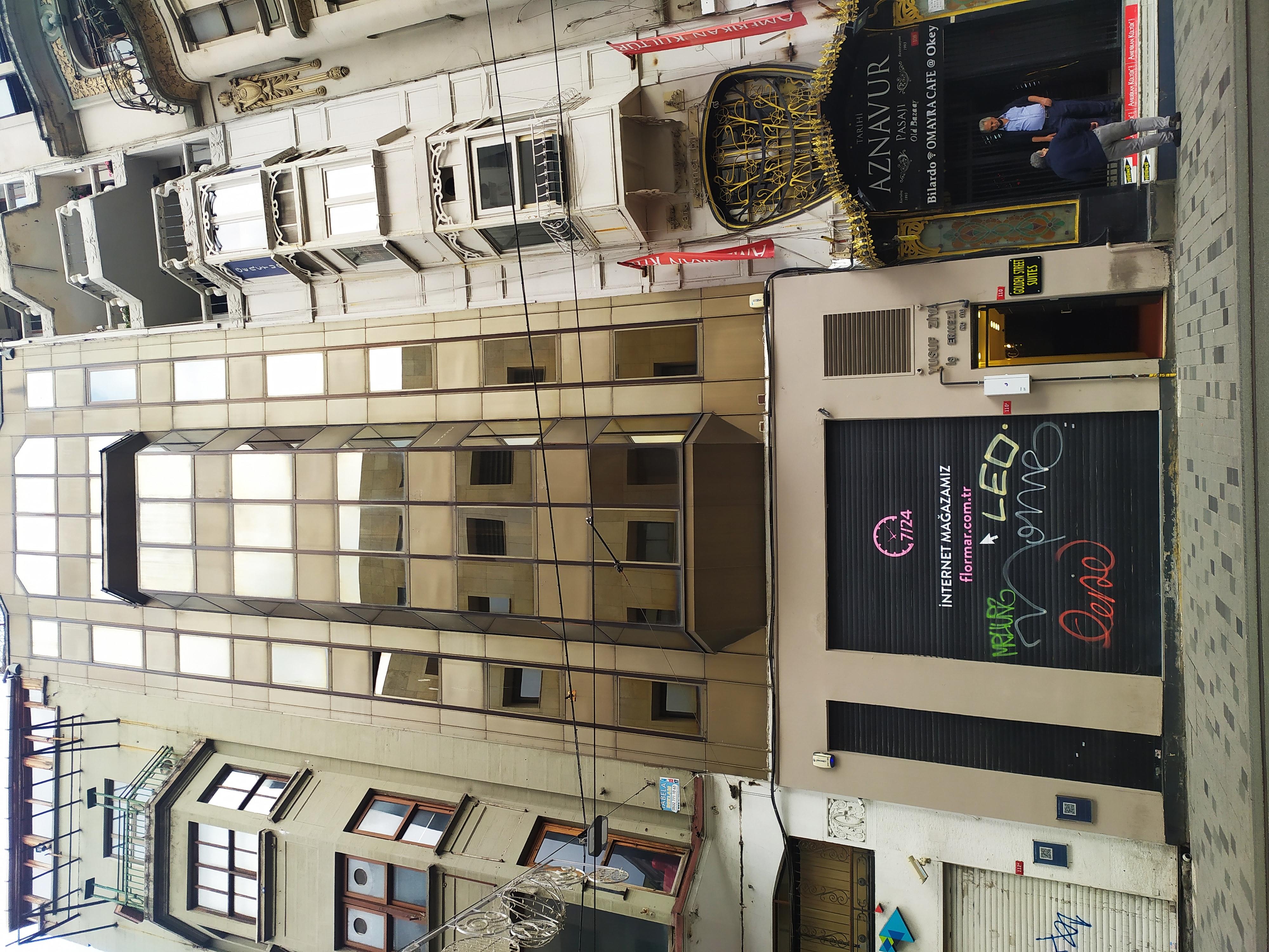 Golden Street Hotel Istanbul Bagian luar foto