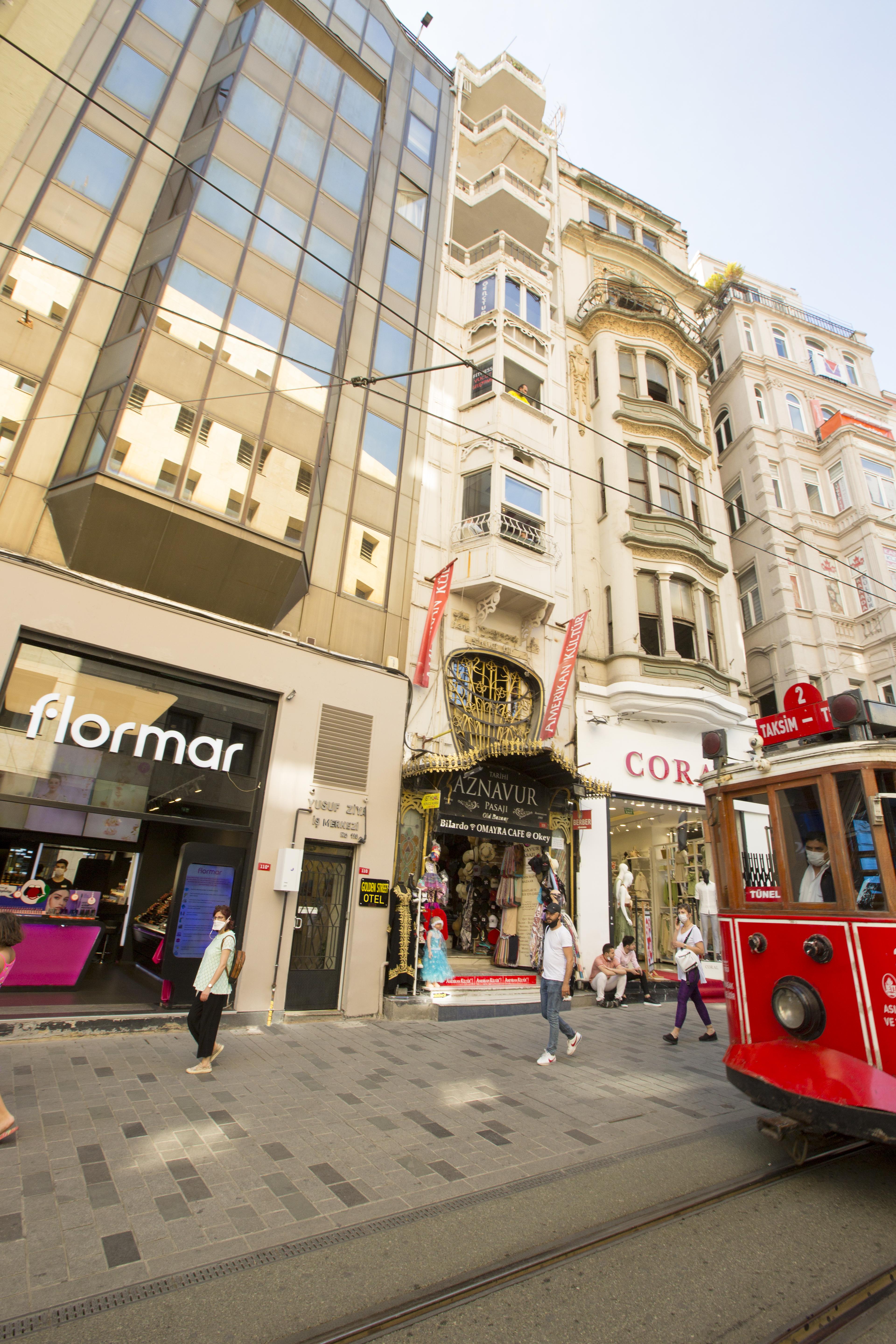 Golden Street Hotel Istanbul Bagian luar foto