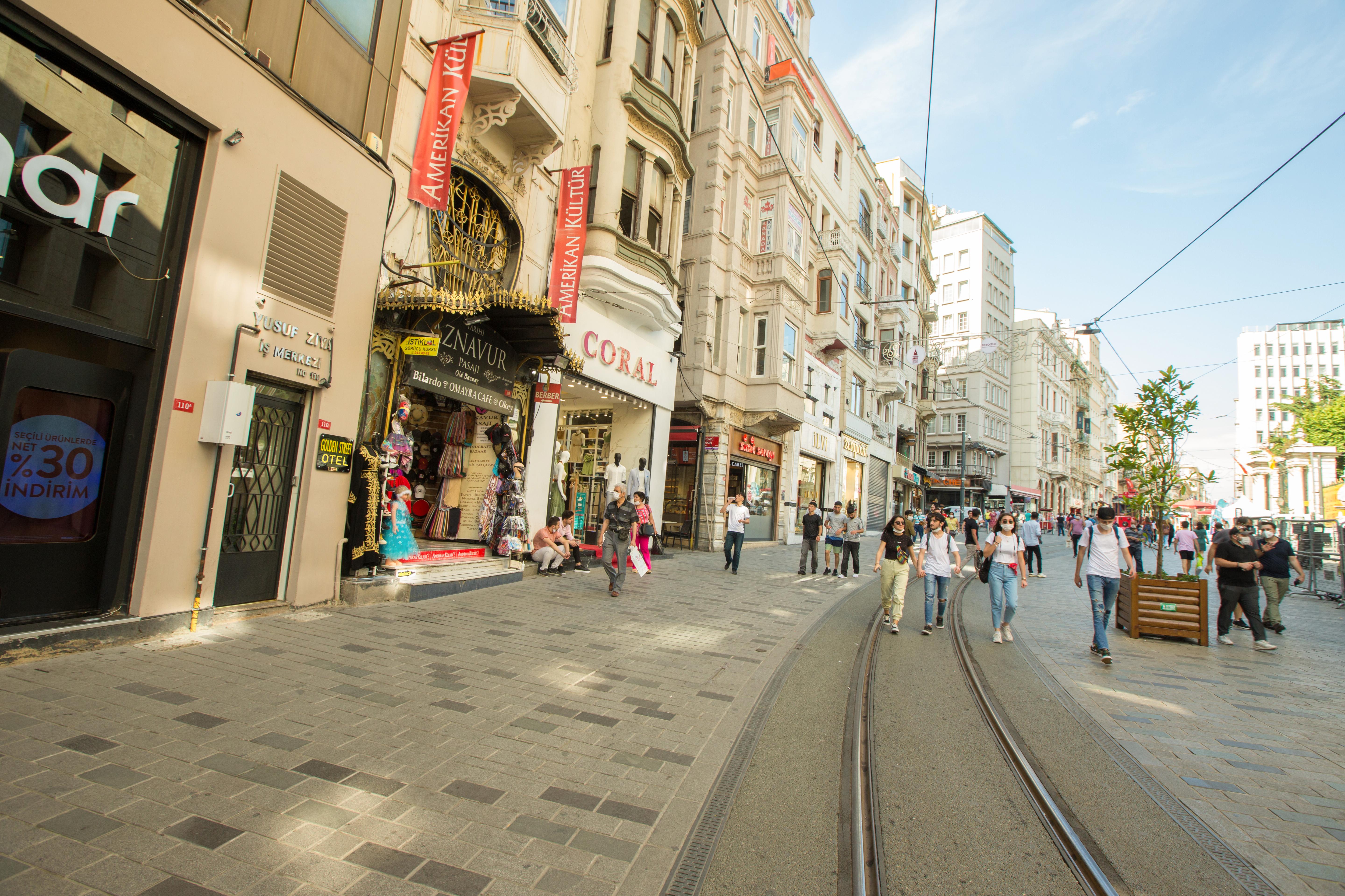 Golden Street Hotel Istanbul Bagian luar foto