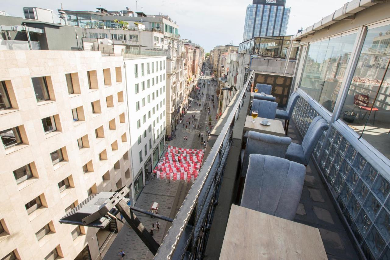 Golden Street Hotel Istanbul Bagian luar foto